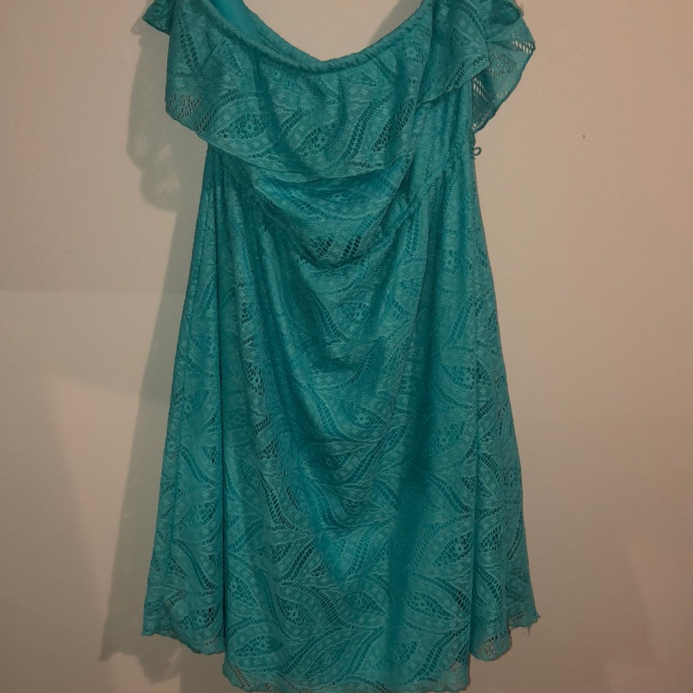Tube top dress